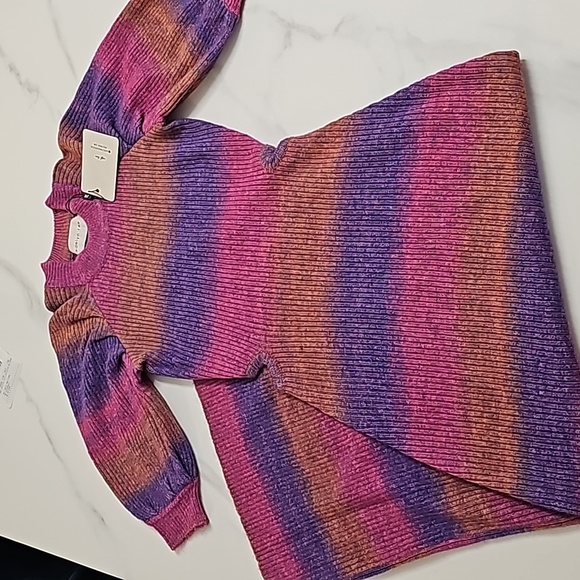Adelyn Rae Lauren Ombre Sweater Knit Dress - Picture 7 of 7